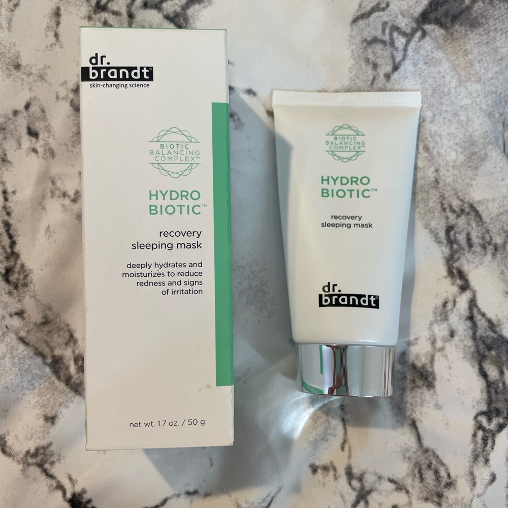 NEW Dr. Brandt Hydrobiotic Mask